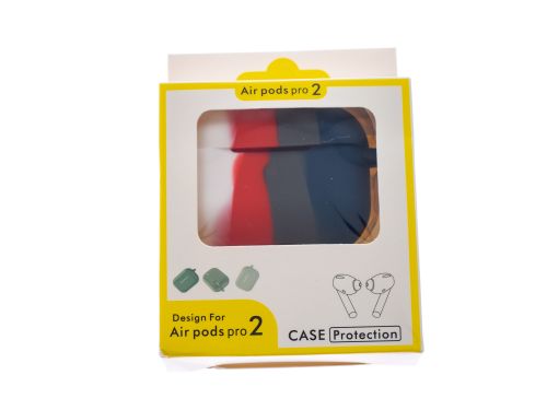 Чехол для наушников Airpods Pro 2 Rainbow color #6 - оптовая продажа фото 5 Чехол для наушников Airpods Pro 2 Rainbow color #6 - фото фото 5