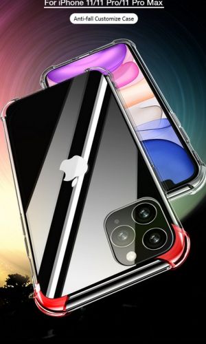 Чехол-накладка для iPhone 11 Pro Max USAMS US-BH538 Jam прозрачный - фото фото 5