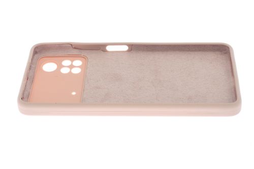 Чехол-накладка для XIAOMI Poco X4 Pro SILICONE CASE OP закрытый светло-розовый (18) оптом, в розницу Центр Компаньон фото 2