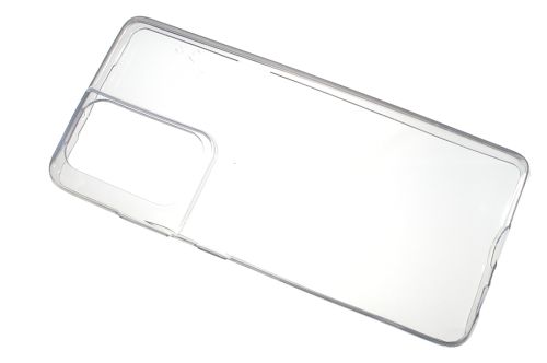 Чехол-накладка для Samsung G998F S21 Ultra FASHION TPU 1мм 008291-1 прозрачный оптом, в розницу Центр Компаньон фото 2