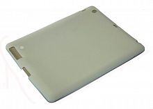 Защитная панель для iPad2/3/4 001923 силиконовая серая - фото