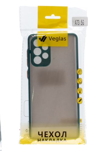 Чехол-накладка для Samsung A736B A73 VEGLAS Fog зеленый оптом, в розницу Центр Компаньон фото 3
