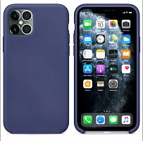 Купить Чехол-накладка для iPhone 12 Mini VEGLAS SILICONE CASE NL закрытый синий деним (20) оптом, в розницу в ОРЦ Компаньон