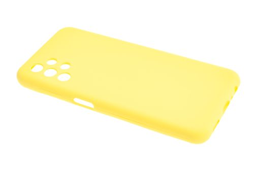 Чехол-накладка для Samsung A135F A13 SILICONE CASE NL OP закрытый желтый (20) оптом, в розницу Центр Компаньон фото 2