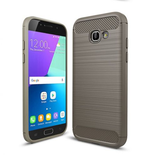Чехол-накладка для Samsung A720F A7 009508 ANTISHOCK серый - оптовая продажа Чехол-накладка для Samsung A720F A7 009508 ANTISHOCK серый - фото