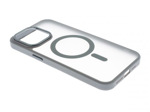 Чехол-накладка для iPhone 15 Pro Max VEGLAS Fog Magnetic серый оптом, в розницу Центр Компаньон фото 2
