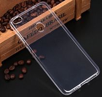Чехол-накладка для HUAWEI Honor 8 Lite FASHION TPU 1мм 008291-1 прозрачный - фото