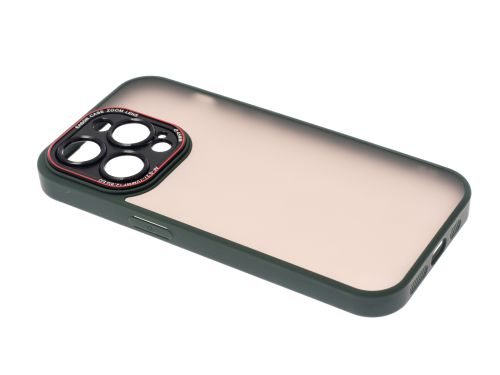 Чехол-накладка для iPhone 14 Pro VEGLAS Crystal Shield зеленый оптом, в розницу Центр Компаньон фото 2
