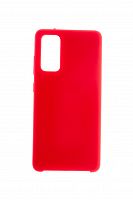 Чехол-накладка для Samsung G780F S20 FE SILICONE CASE OP красный (1) - фото