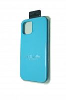 Купить Чехол-накладка для iPhone 12 Pro Max VEGLAS SILICONE CASE NL закрытый голубой (16) оптом, в розницу в ОРЦ Компаньон