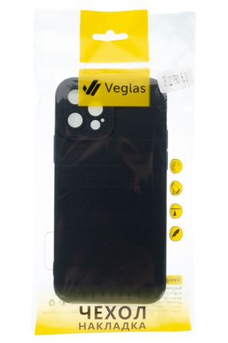 Чехол-накладка для iPhone 12 Pro VEGLAS Pro Camera черный оптом, в розницу Центр Компаньон фото 3
