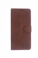 Чехол-книжка для Samsung A045F A04 VEGLAS BUSINESS PLUS коричневый - фото