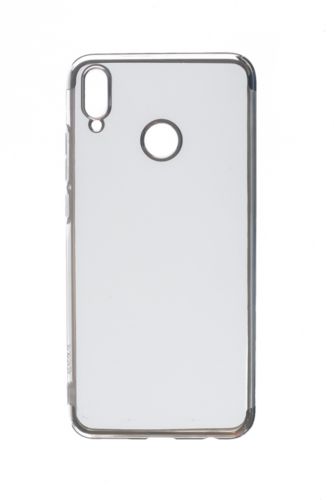 Чехол-накладка для HUAWEI Honor 8X ELECTROPLATED TPU DOKA серебро - фото
