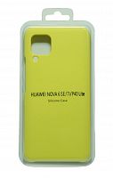 Купить Чехол-накладка для HUAWEI P40 Lite SILICONE CASE желтый (20)																												 оптом, в розницу в ОРЦ Компаньон