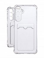 Чехол-накладка для Samsung A165F A16 VEGLAS Air Pocket прозрачный - фото