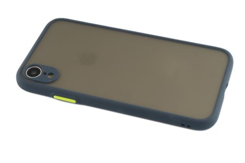 Чехол-накладка для iPhone XR VEGLAS Fog синий оптом, в розницу Центр Компаньон фото 2
