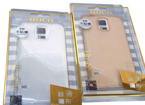 Чехол-накладка для Samsung G900H/I9600 S5 HOCO LIGHT TPU бел оптом, в розницу Центр Компаньон фото 2