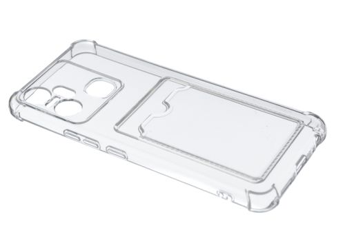 Чехол-накладка для INFINIX Smart 6 Plus VEGLAS Air Pocket прозрачный оптом, в розницу Центр Компаньон фото 2