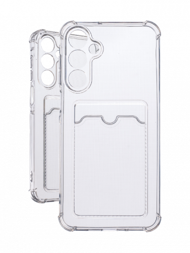 Чехол-накладка для Samsung A165F A16 VEGLAS Air Pocket прозрачный - фото