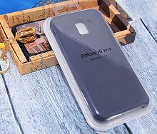 Купить Чехол-накладка для Samsung J600F J6 2018 SILICONE CASE темно-синий оптом, в розницу в ОРЦ Компаньон