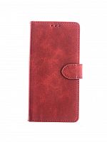 Чехол-книжка для XIAOMI Redmi Note 13 4G VEGLAS BUSINESS PLUS красный - фото