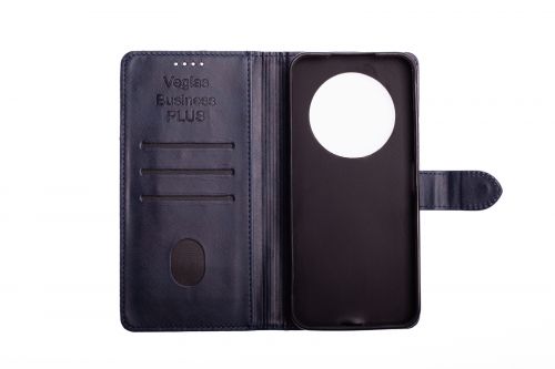 Чехол-книжка для Tecno Spark 30С VEGLAS BUSINESS PLUS синий - оптовая продажа фото 5 Чехол-книжка для Tecno Spark 30С VEGLAS BUSINESS PLUS синий - фото фото 5