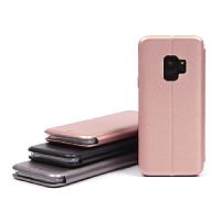 Чехол-книжка для Samsung G960F S9 BUSINESS розовое золото - фото