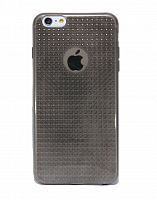 Купить Чехол-накладка для iPhone 6/6S Plus  FASHION TPU DIAMOND черный оптом, в розницу в ОРЦ Компаньон