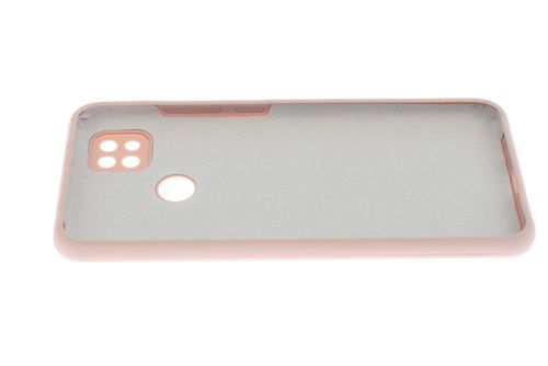 Чехол-накладка для XIAOMI Redmi 9C SILICONE CASE OP закрытый светло-розовый (18) оптом, в розницу Центр Компаньон фото 2