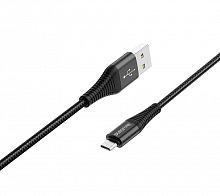 Купить Кабель USB-Micro USB BOROFONE BX29 Endurant 2.4A 1м черный оптом, в розницу в ОРЦ Компаньон