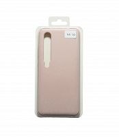 Купить Чехол-накладка для XIAOMI Mi 10 SILICONE CASE NL светло-розовый (18) оптом, в розницу в ОРЦ Компаньон