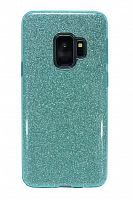 Купить Чехол-накладка для Samsung G960F S9 JZZS Shinny 3в1 TPU зеленая оптом, в розницу в ОРЦ Компаньон
