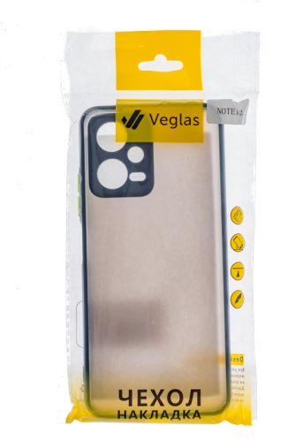 Чехол-накладка для XIAOMI Redmi Note 12 5G VEGLAS Fog синий оптом, в розницу Центр Компаньон фото 3