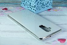 Купить Чехол-накладка для HUAWEI Mate 20 Lite ELECTROPLATED TPU+PET белый оптом, в розницу в ОРЦ Компаньон