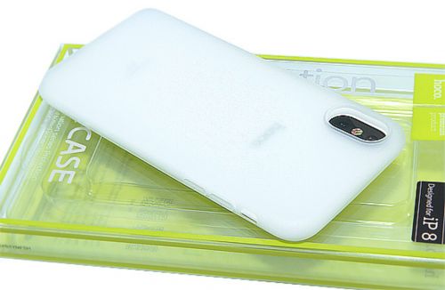 Чехол-накладка для iPhone X/XS HOCO FASCINATION прозрачный - оптовая продажа Чехол-накладка для iPhone X/XS HOCO FASCINATION прозрачный - фото