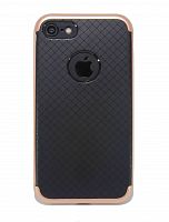 Купить Чехол-накладка для iPhone 7/8/SE GRID CASE TPU+PC золото оптом, в розницу в ОРЦ Компаньон