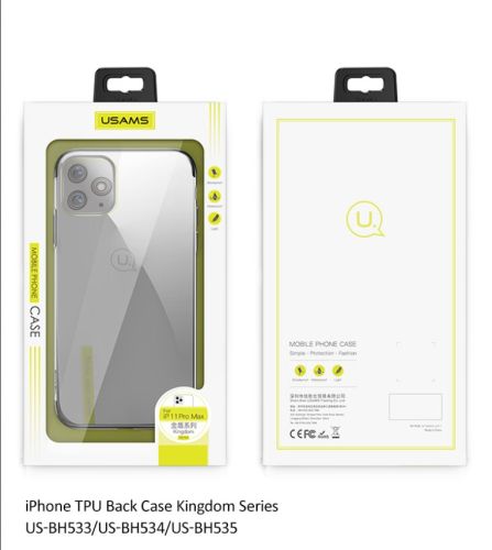 Чехол-накладка для iPhone 11 Pro Max USAMS US-BH535 Kingdom черный оптом, в розницу Центр Компаньон фото 3