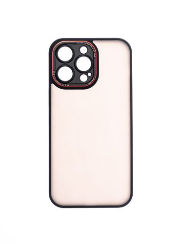 Чехол-накладка для iPhone 14 Pro Max VEGLAS Crystal Shield черный - фото