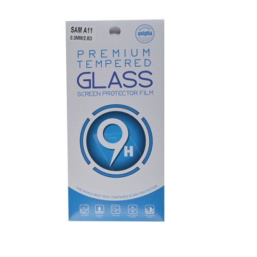 Защитное стекло для Samsung A115F A11 0.33mm белый картон оптом, в розницу Центр Компаньон фото 2