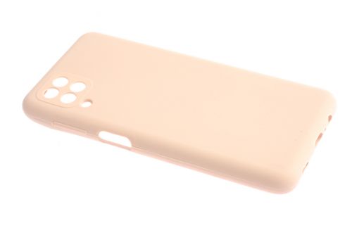 Чехол-накладка для Samsung A125F A12 SILICONE CASE NL OP закрытый светло-розовый (18) - фото фото 2