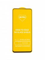 Защитное стекло для XIAOMI Redmi Note 12 4G FULL GLUE (желтая основа) пакет черный - фото