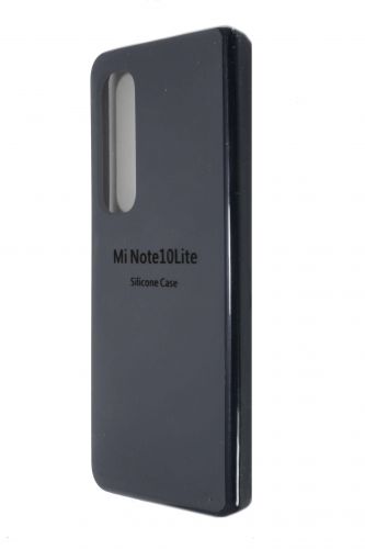 Чехол-накладка для XIAOMI Mi Note 10 Lite SILICONE CASE закрытый темно-синий (8) - оптовая продажа Чехол-накладка для XIAOMI Mi Note 10 Lite SILICONE CASE закрытый темно-синий (8) - фото