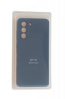 Купить Чехол-накладка для Samsung G9900F S21FE SILICONE CASE закрытый темно-синий (8) оптом, в розницу в ОРЦ Компаньон