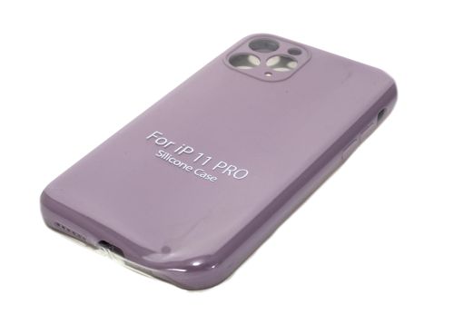 Чехол-накладка для iPhone 11 Pro VEGLAS SILICONE CASE NL Защита камеры лавандовый (62) оптом, в розницу Центр Компаньон фото 2
