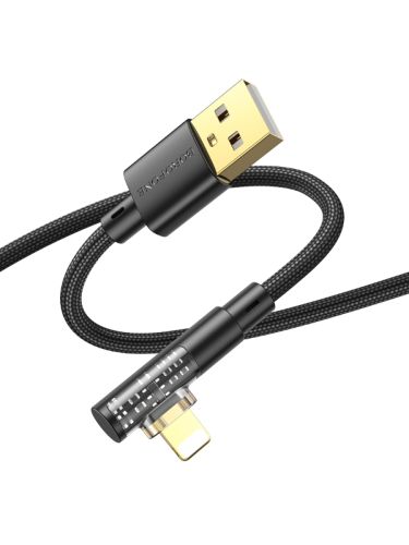 Кабель USB Lightning 8Pin BOROFONE BU39 Rio 2.4A 1.2м черный оптом, в розницу Центр Компаньон фото 2