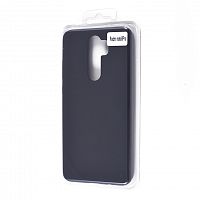 Купить Чехол-накладка для XIAOMI Redmi Note 8 Pro SILICONE CASE NL закрытый черный (3) оптом, в розницу в ОРЦ Компаньон
