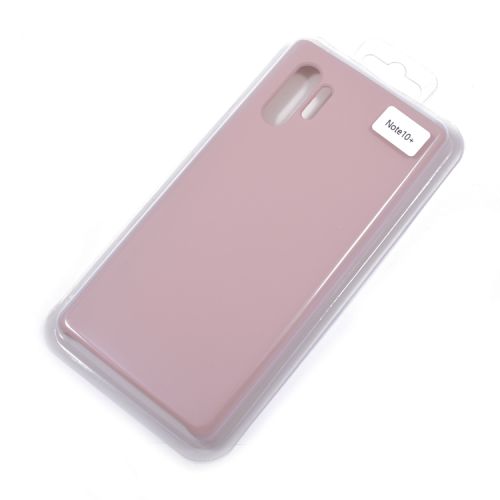 Чехол-накладка для Samsung N975 Note 10+ SILICONE CASE NL светло-розовый (18) оптом, в розницу Центр Компаньон фото 2