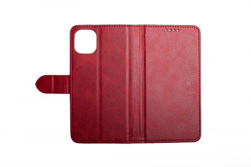 Чехол-книжка для iPhone 11 VEGLAS BUSINESS PLUS красный - фото фото 6