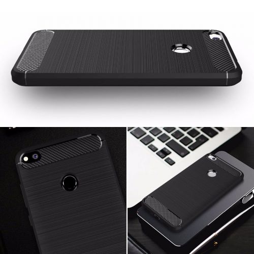 Чехол-накладка для HUAWEI P8 Lite 2017/GR3 009508 ANTISHOCK черный - оптовая продажа Чехол-накладка для HUAWEI P8 Lite 2017/GR3 009508 ANTISHOCK черный - фото