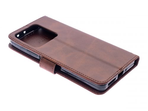Чехол-книжка для XIAOMI Redmi Note 13 5G VEGLAS BUSINESS PLUS коричневый - оптовая продажа фото 2 Чехол-книжка для XIAOMI Redmi Note 13 5G VEGLAS BUSINESS PLUS коричневый - фото фото 2